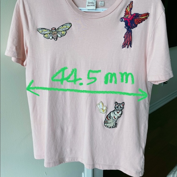 Aritzia Little Moon Ageratum T-shirt - Picture 2 of 5